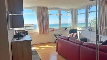 Fernseher, Stereoanlage