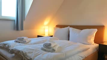 2 dormitorios, wifi gratis, ropa de cama