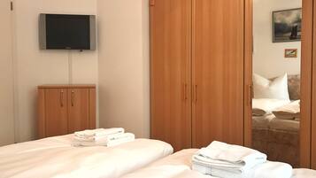 1 Schlafzimmer, kostenloses WLAN, Bettwäsche
