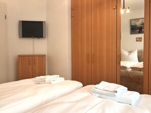 1 habitación, wifi gratis y ropa de cama