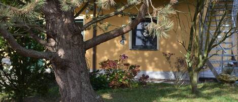 Overnatningsstedets område