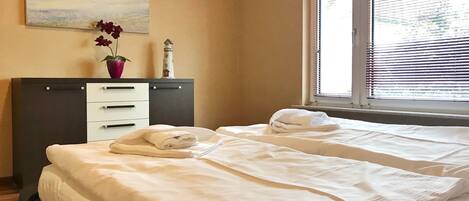 2 slaapkamers, gratis wifi, beddengoed