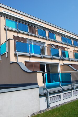 Exterior - Kurparkcarree - Appartement 27 "amber" (Ostseebad Juliusruh)