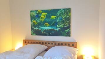 1 chambre, Wi-Fi gratuit, draps fournis