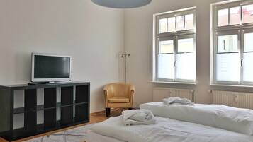 2 Schlafzimmer, kostenloses WLAN, Bettwäsche