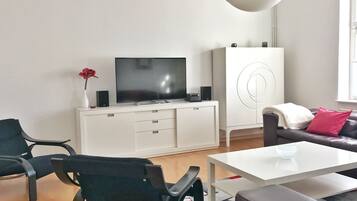 Fernseher, Stereoanlage