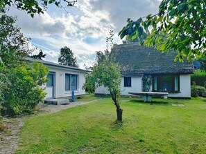 Terrace/patio - Holiday home "Min Hut" (Neuhof)