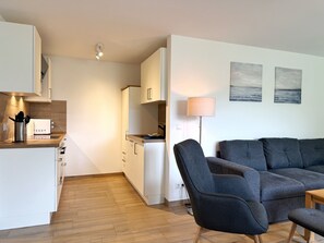 TV, stereo - Holiday home "Min Hut" (Neuhof)