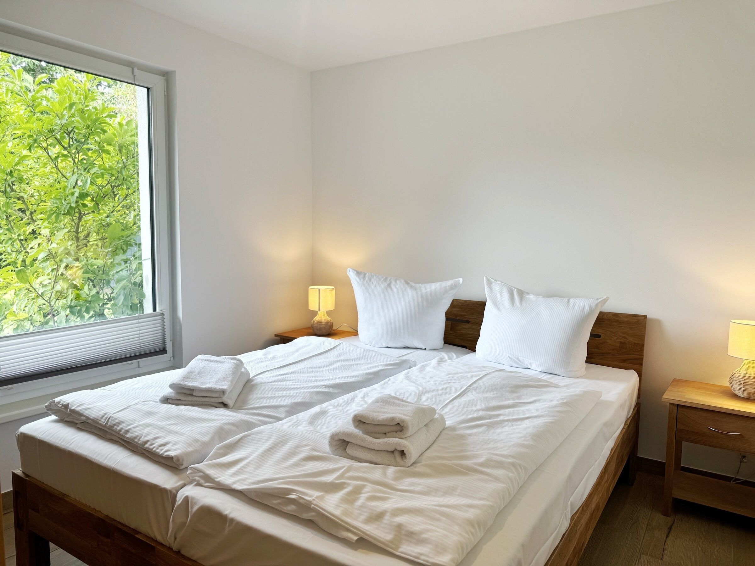 4 Schlafzimmer, Bettwäsche