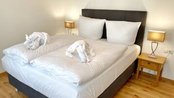 2 Schlafzimmer, Bügeleisen/Bügelbrett, Reisekinderbett, kostenloses WLAN