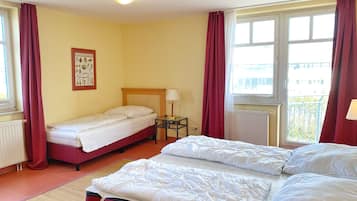 1 chambre, Wi-Fi gratuit, draps fournis