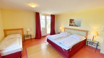 1 Schlafzimmer, kostenloses WLAN, Bettwäsche