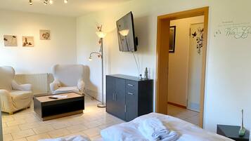 Kostenloses WLAN, Bettwäsche