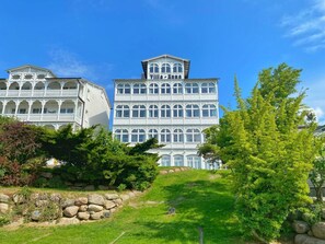 Exterior - Sea view apartment no. 23 in the Villa Anna in Sassnitz on Rügen (Sassnitz)