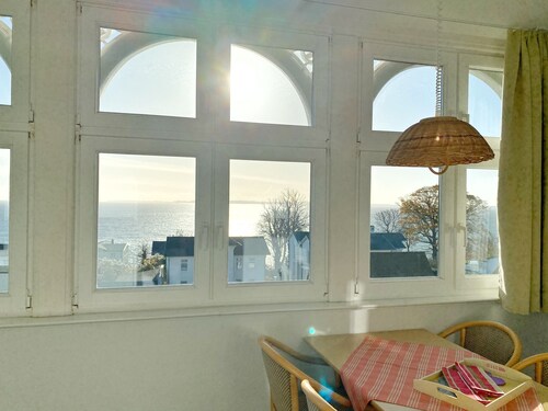 Sea view apartment no. 32 in the Villa Anna in Sassnitz on Rügen