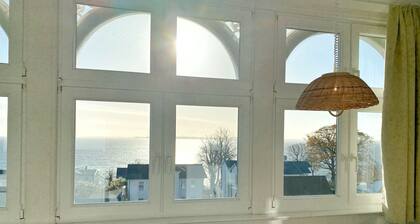 Sea view apartment no. 32 in the Villa Anna in Sassnitz on Rügen