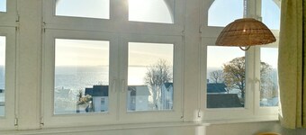 Sea view apartment no. 32 in the Villa Anna in Sassnitz on Rügen