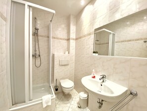 Dusche, Handtücher