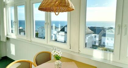 Sea view apartment no. 22 in the Villa Anna in Sassnitz on Rügen