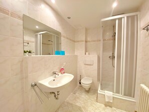 Dusche, Handtücher