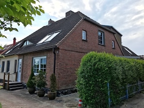 Exterior - Hochzeitsberg in Breege - Apartment ground floor "Fjords" (Breege)