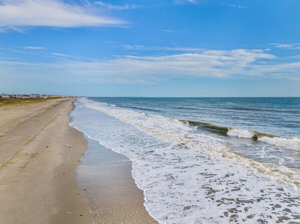 Beach nearby