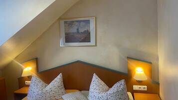 2 chambres, draps fournis