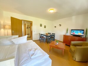 1 chambre, accès au Wi-Fi (inclus), literie fournie