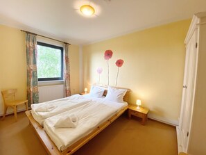 2 Schlafzimmer, kostenloses WLAN, Bettwäsche