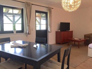 Dining - Landpension Dubnitz - Holiday apartment 7 (Sassnitz)