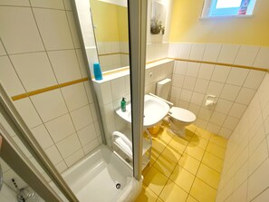 Dusche, Handtücher