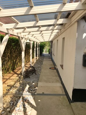 Parco della struttura