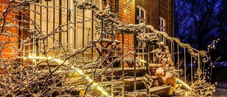 Details aan de buitenkant