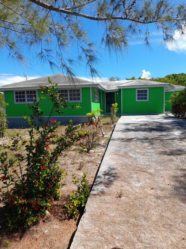 Áreas de la propiedad