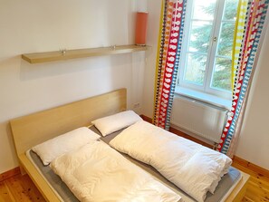 1 Schlafzimmer, kostenloses WLAN, Bettwäsche