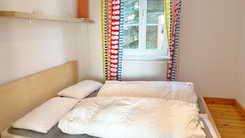 1 Schlafzimmer, kostenloses WLAN, Bettwäsche