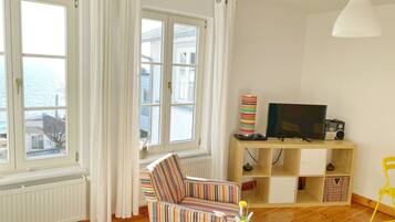 Fernseher, Stereoanlage