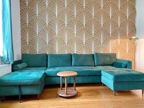 TV, stereo - Vacation apartment at the national park (Sassnitz)