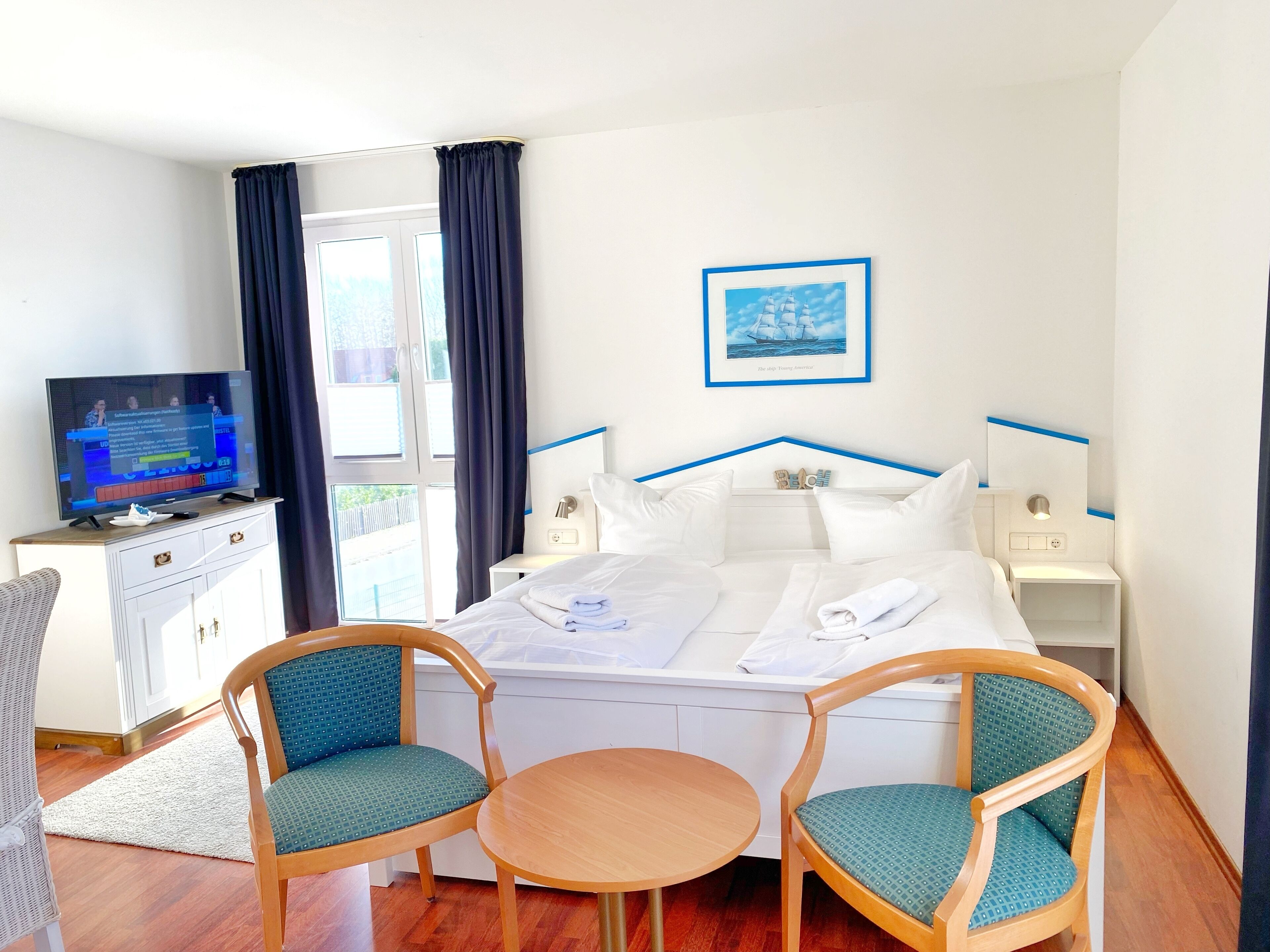 Wi-Fi gratuit, draps fournis