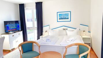 Wifi gratis y ropa de cama