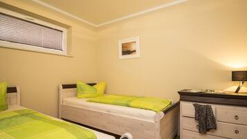 2 Schlafzimmer, kostenloses WLAN, Bettwäsche