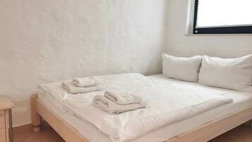 1 Schlafzimmer, kostenloses WLAN, Bettwäsche