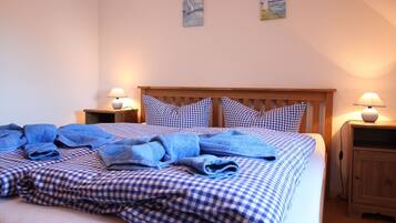 1 Schlafzimmer, Reisekinderbett, kostenloses WLAN