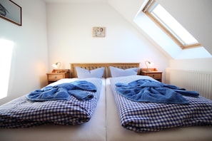 1 Schlafzimmer, Reisekinderbett, kostenloses WLAN