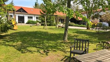 Overnatningsstedets område