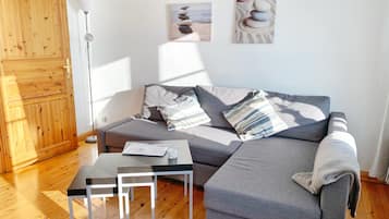 Fernseher, Stereoanlage