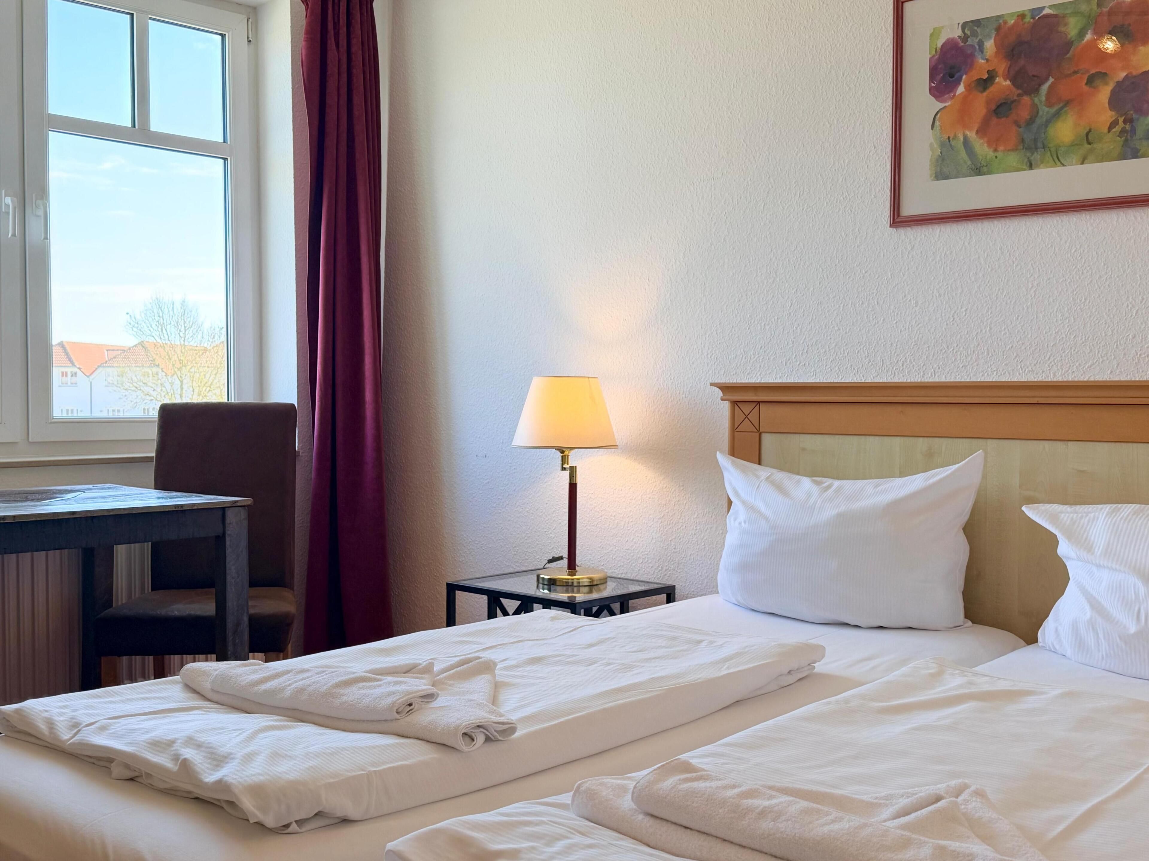 Gratis wifi, beddengoed