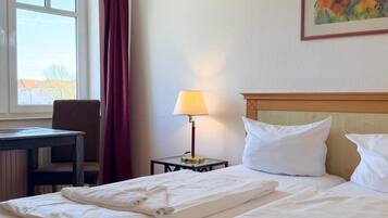 Gratis wifi, beddengoed