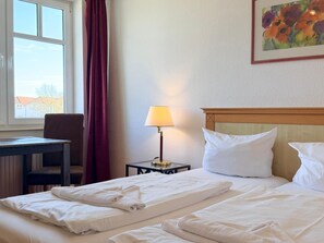 Ilmainen Wi-Fi, vuodevaatteet