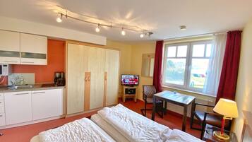 Kostenloses WLAN, Bettwäsche